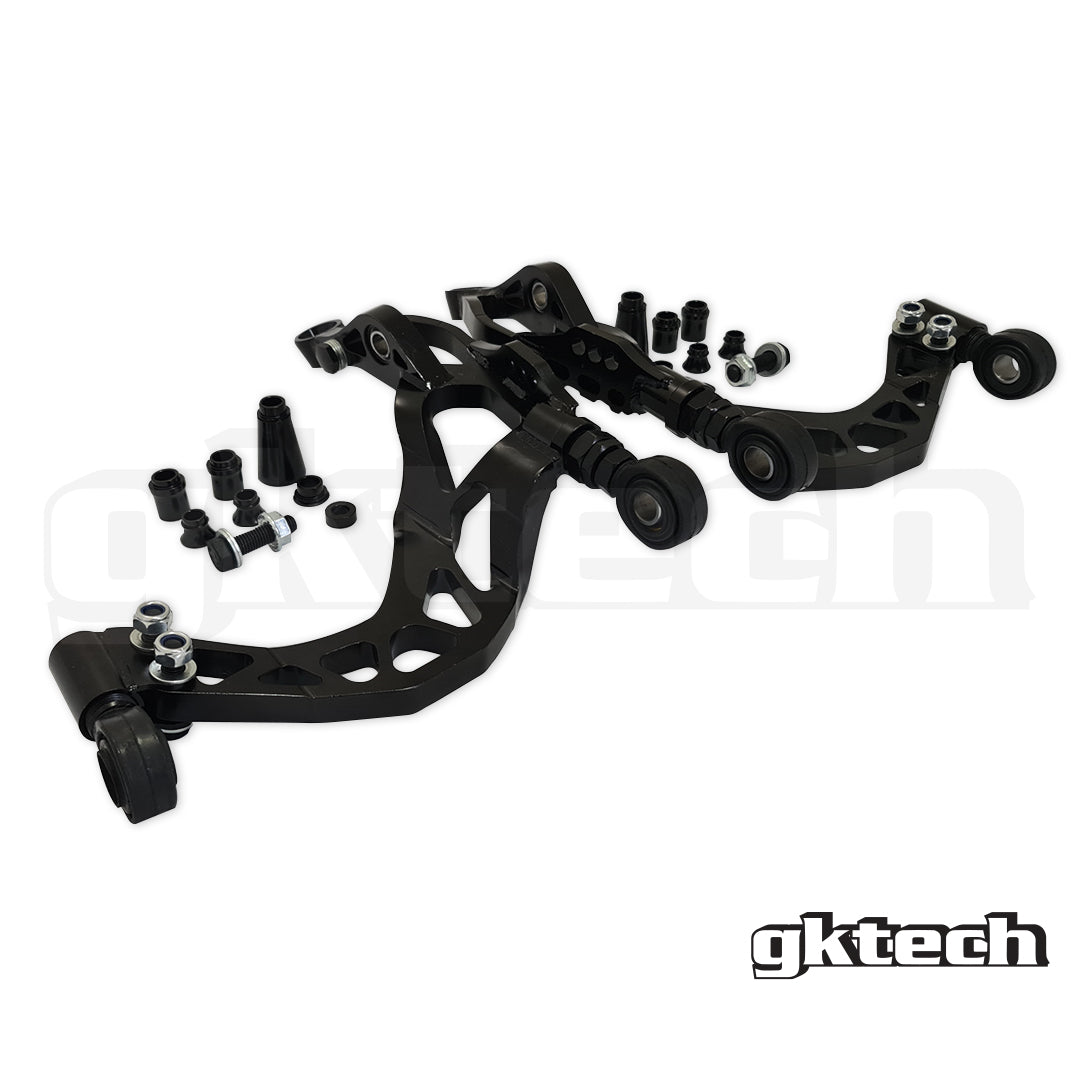 V2 Z33 350z/V35 4130 クロモリ スーパーロック ロア コントロール アーム