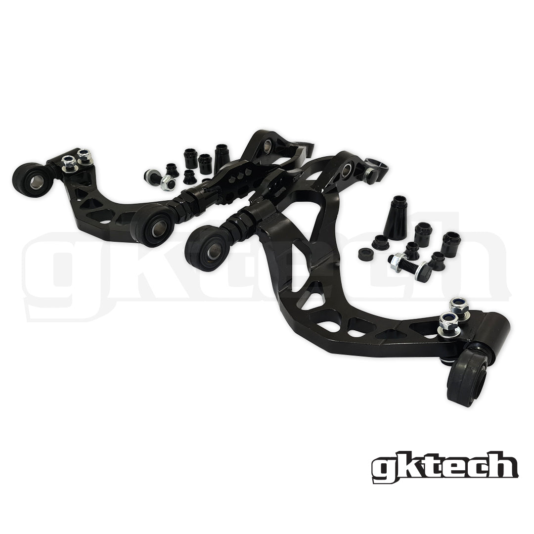 V2 Z33 350z/V35 4130 クロモリ スーパーロック ロア コントロール アーム