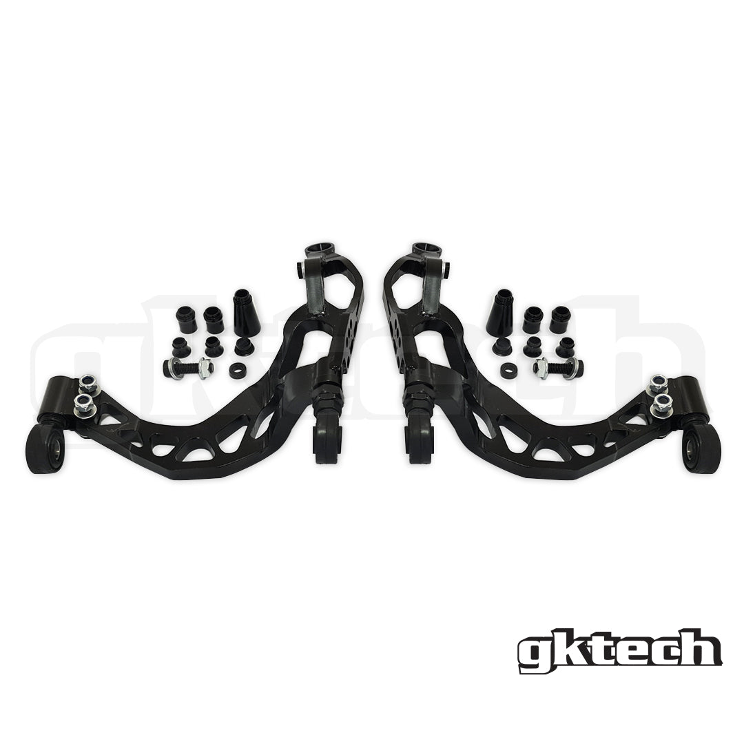 V2 Z33 350z/V35 4130 クロモリ スーパーロック ロア コントロール アーム
