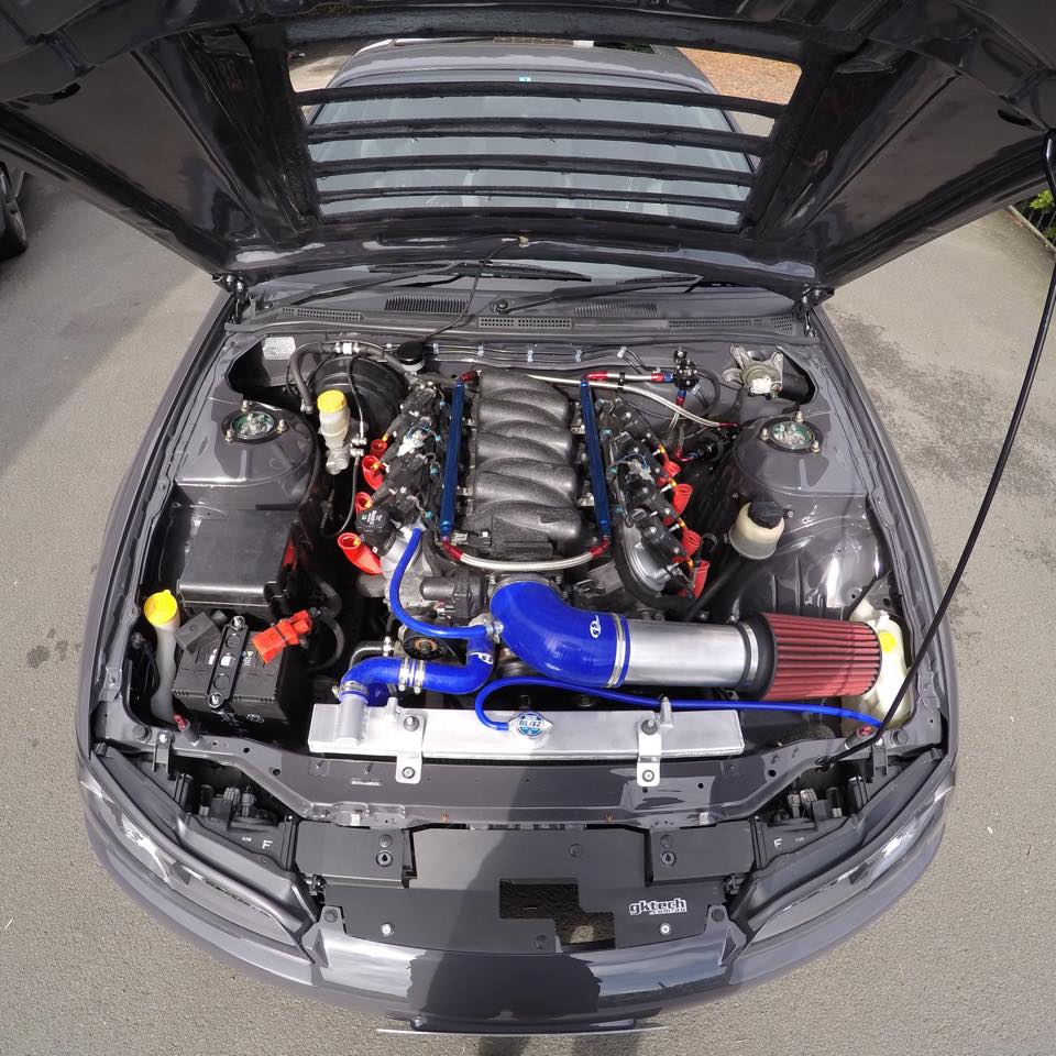 S15 SILVIA ラジエータークーリングパネル