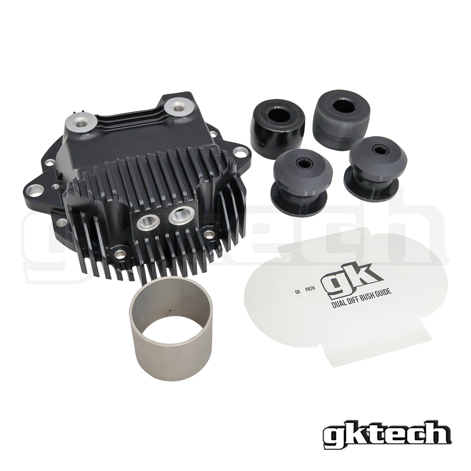 Z33/350Z Extended Dual Stud Diff Cover Combo