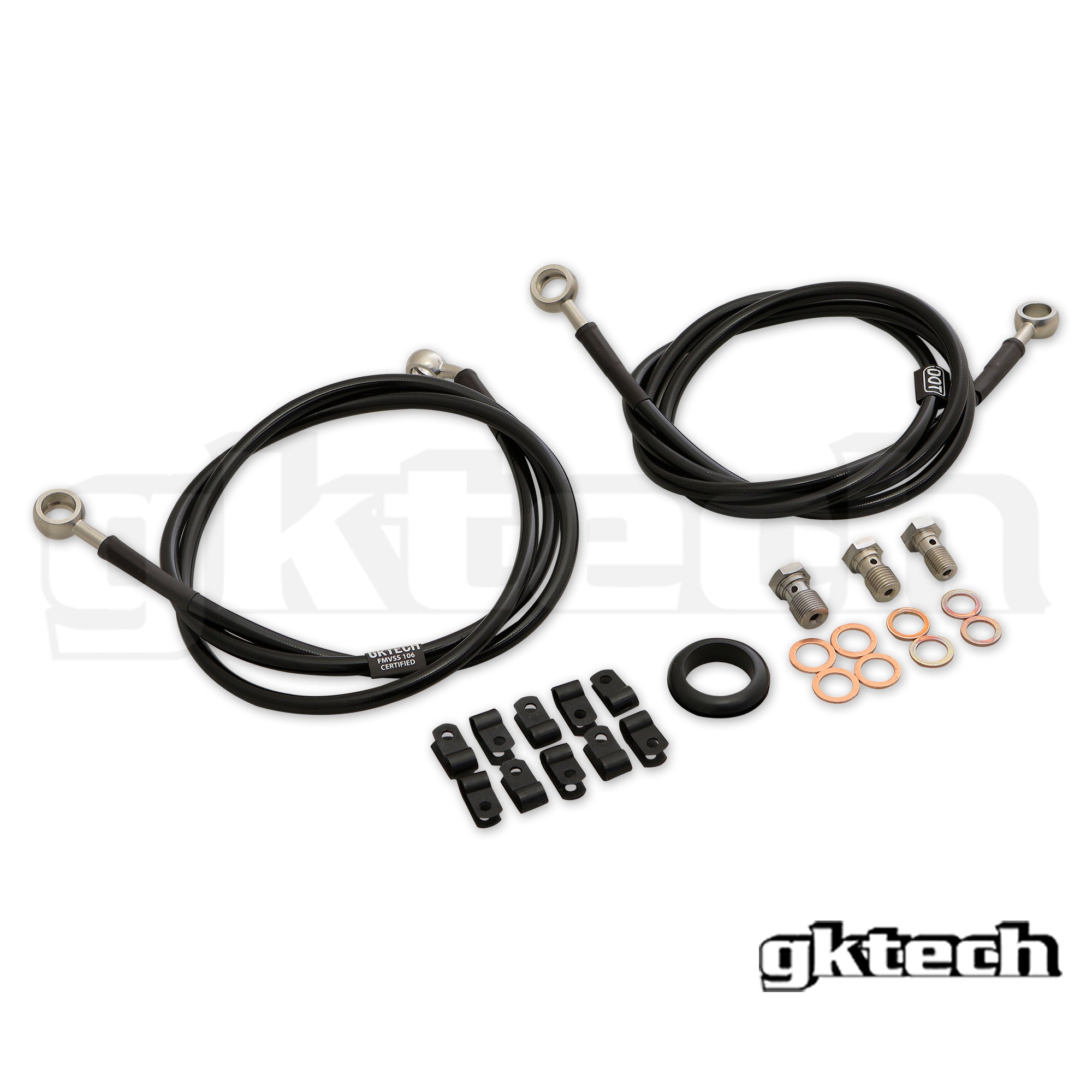 Z33 350Z / V35 In-line hydraulic handbrake line kit TYPE 1