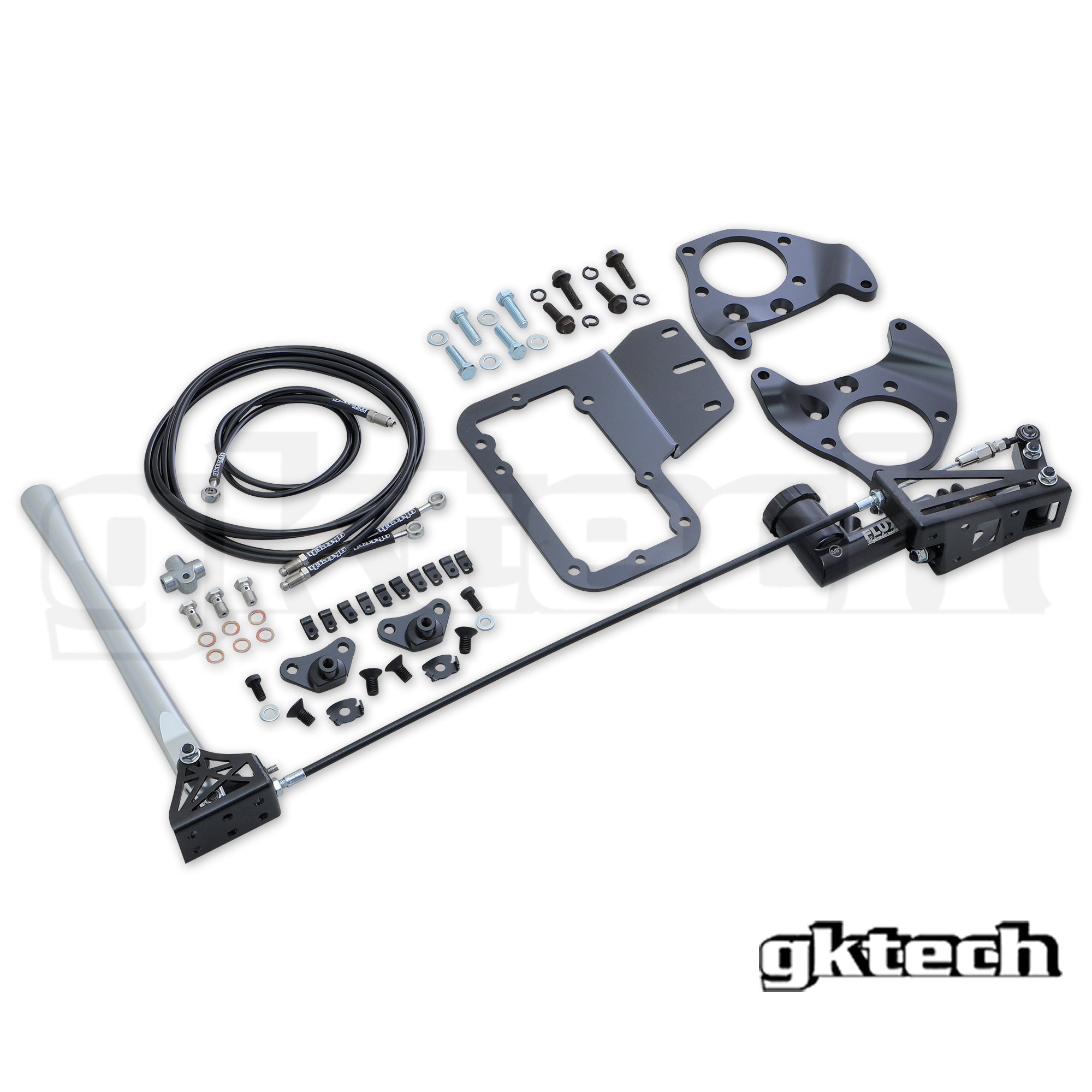 86/GR86/BRZ REMOTE デュアルキャリパー油圧ハンドブレーキセットアップ - (10% コンボ割引)