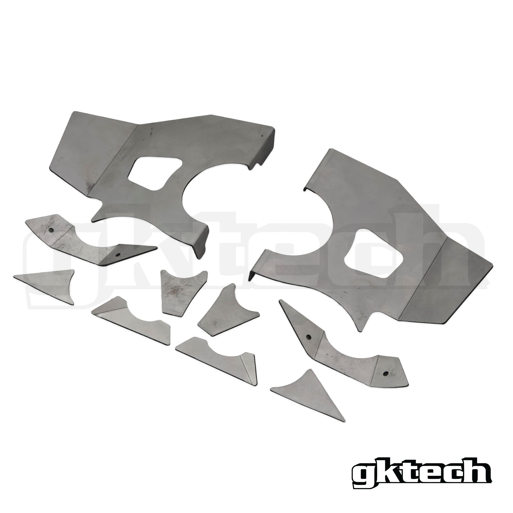 Lexus IS200/IS300 Subframe Weld-In Reinforcement Plates