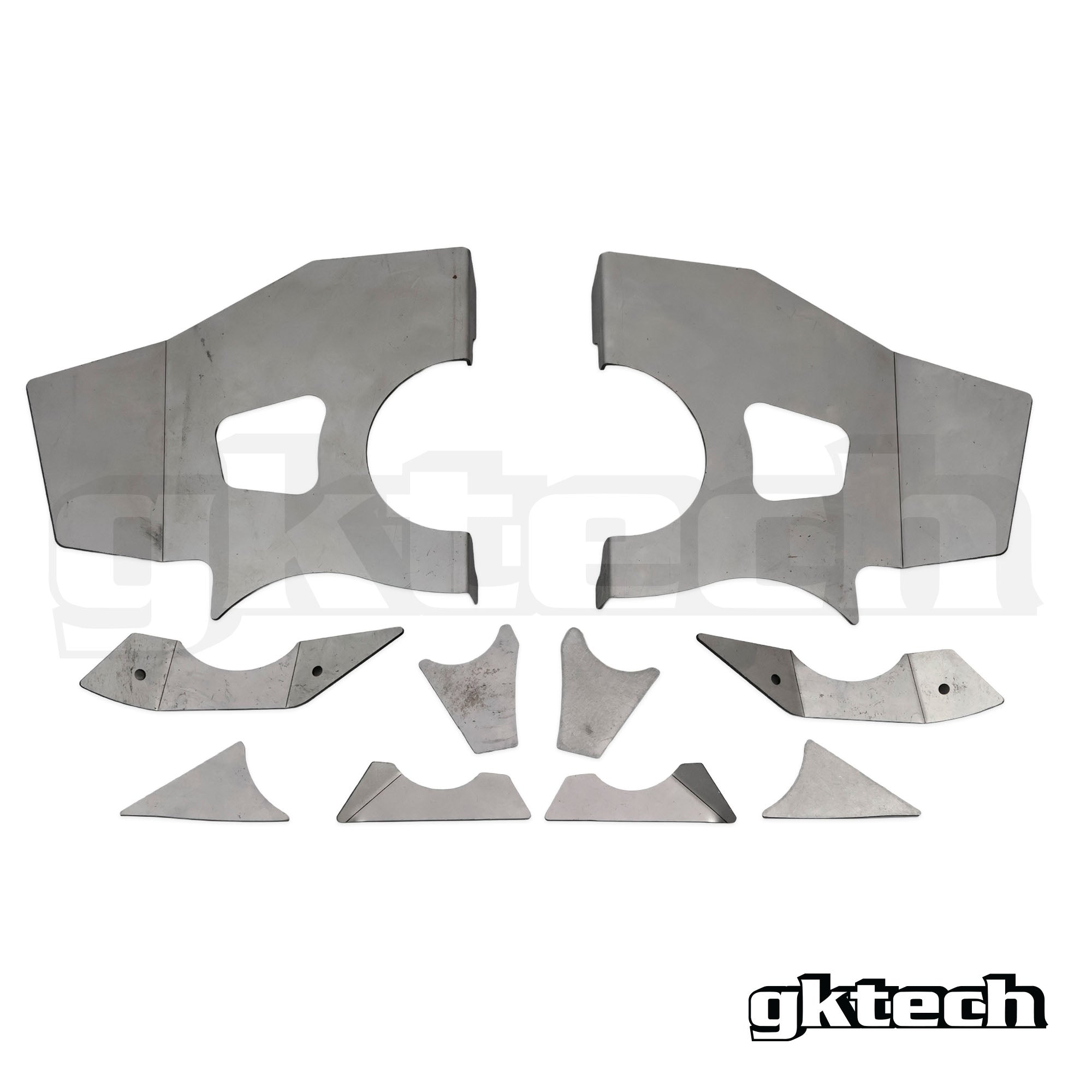 Lexus IS200/IS300 Subframe Weld-In Reinforcement Plates