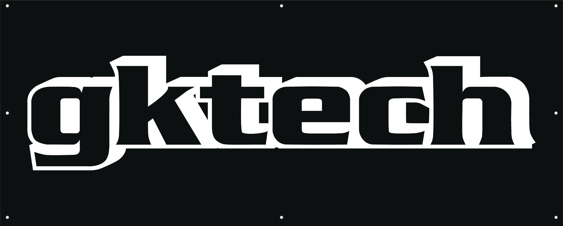 Gktech ガレージ バナー