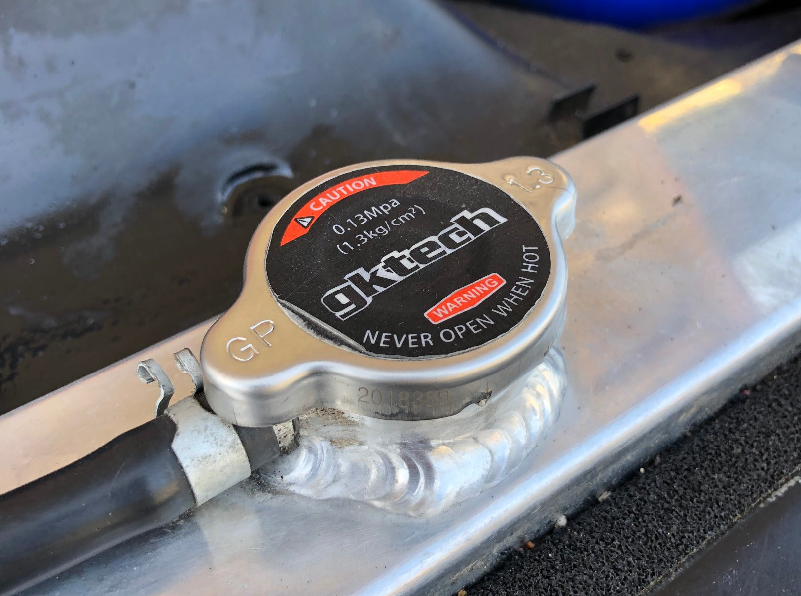 日産 1.3kg/cm2 高圧ラジエターキャップ