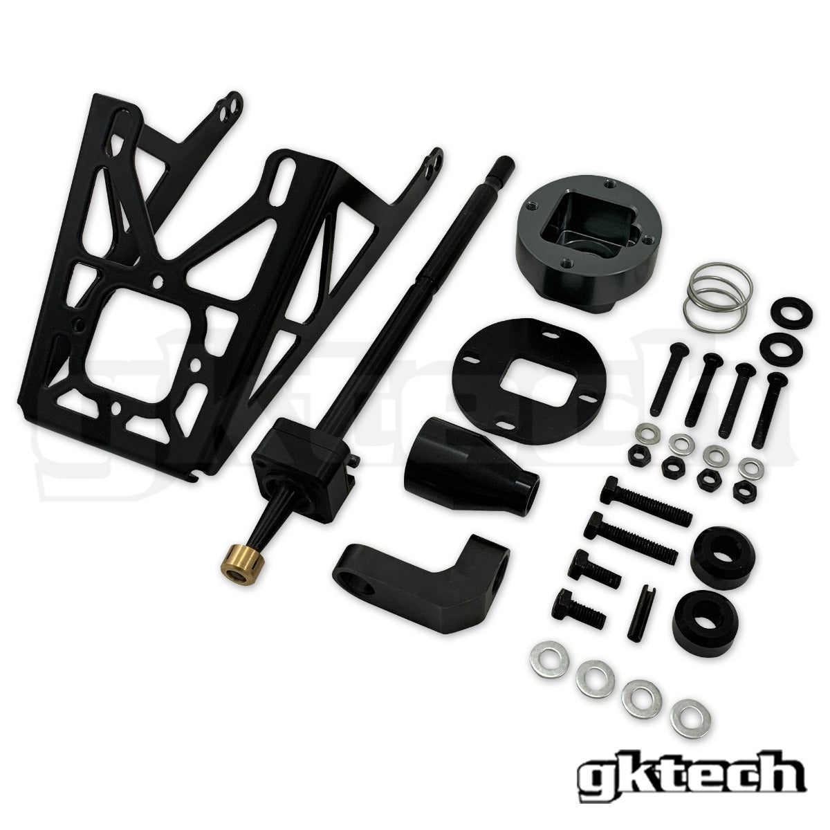 V2CD009 Gearbox shifter relocation setup