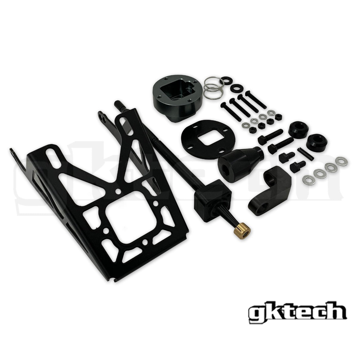 V2CD009 Gearbox shifter relocation setup