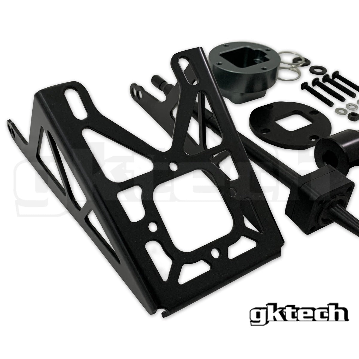 V2CD009 Gearbox shifter relocation setup