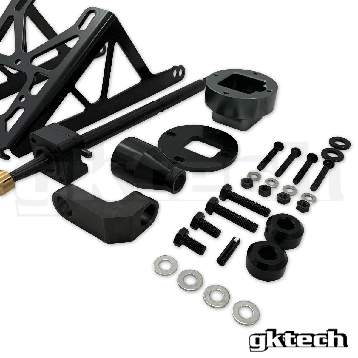 V2CD009 Gearbox shifter relocation setup
