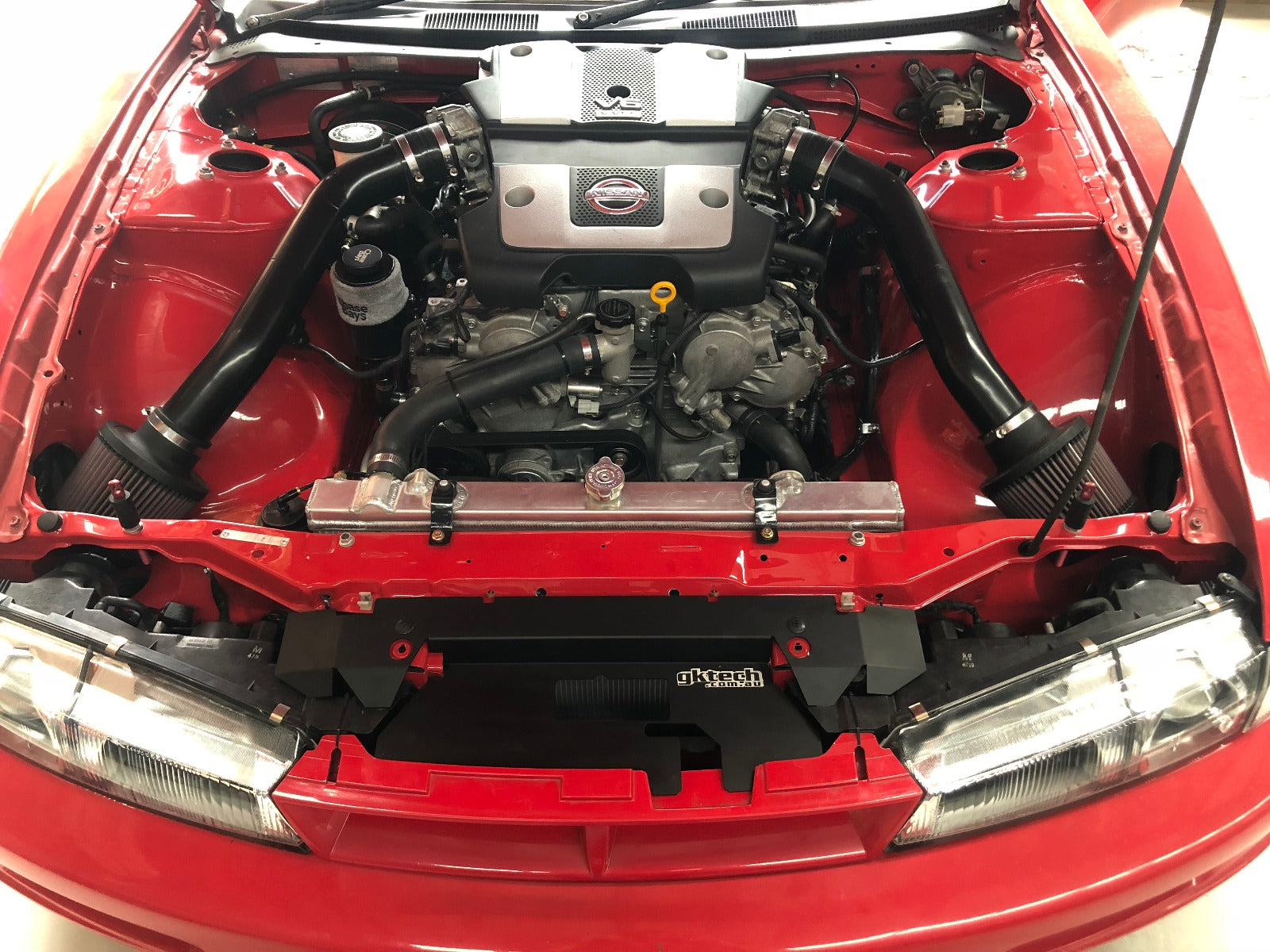 S14 SERIES 2 SILVIA ラジエータークーリングパネル(後期)