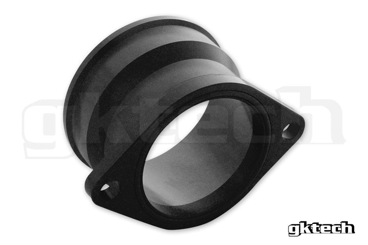 3"76mm タービンインレットアダプター T25/T28/GT2871r etc.