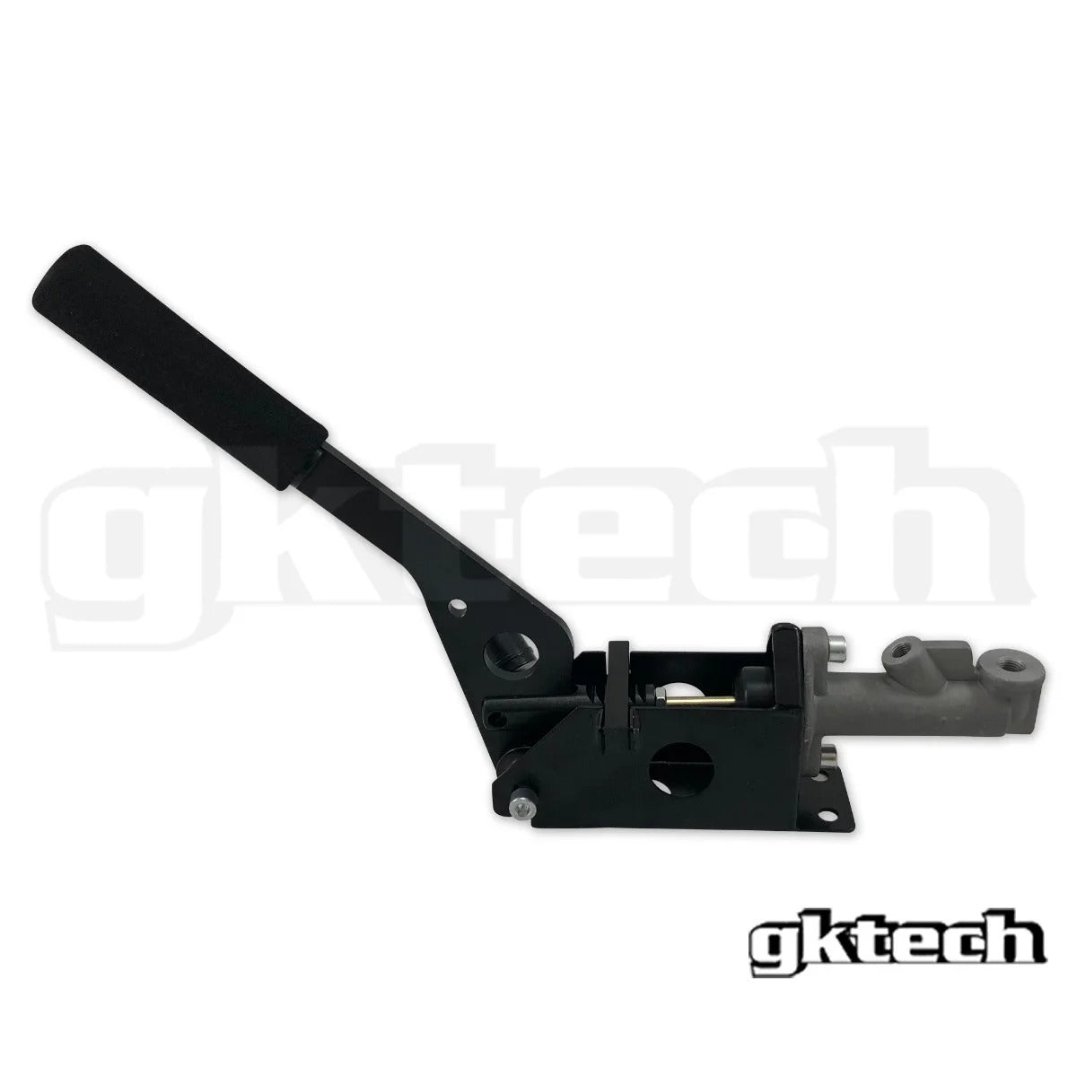 Budget hydraulic handbrake assembly and in-line braided line kit