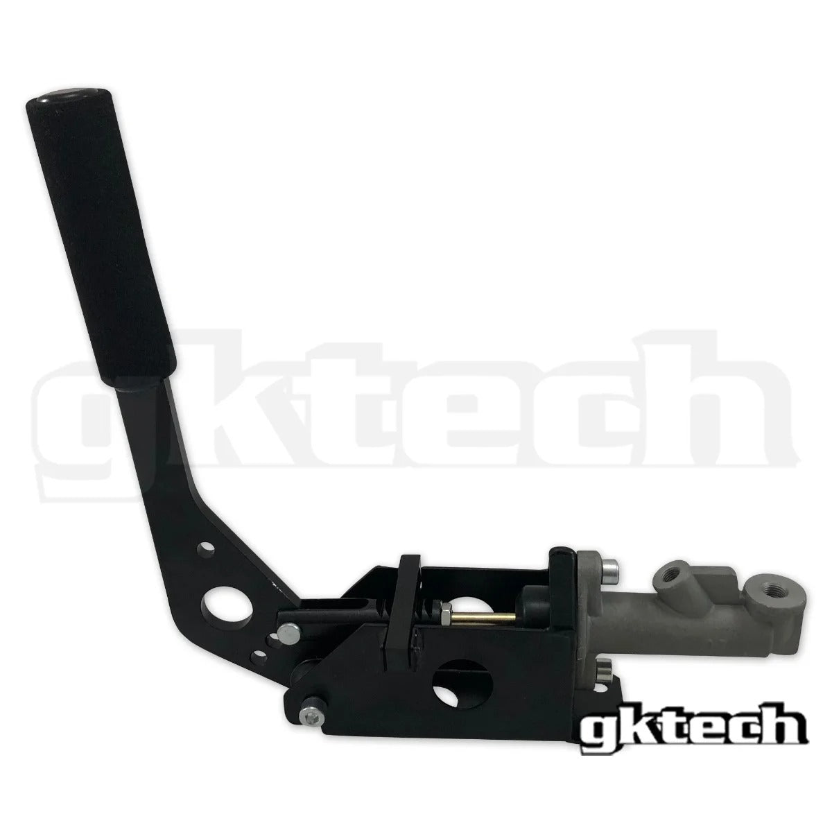 Budget hydraulic handbrake assembly and in-line braided line kit