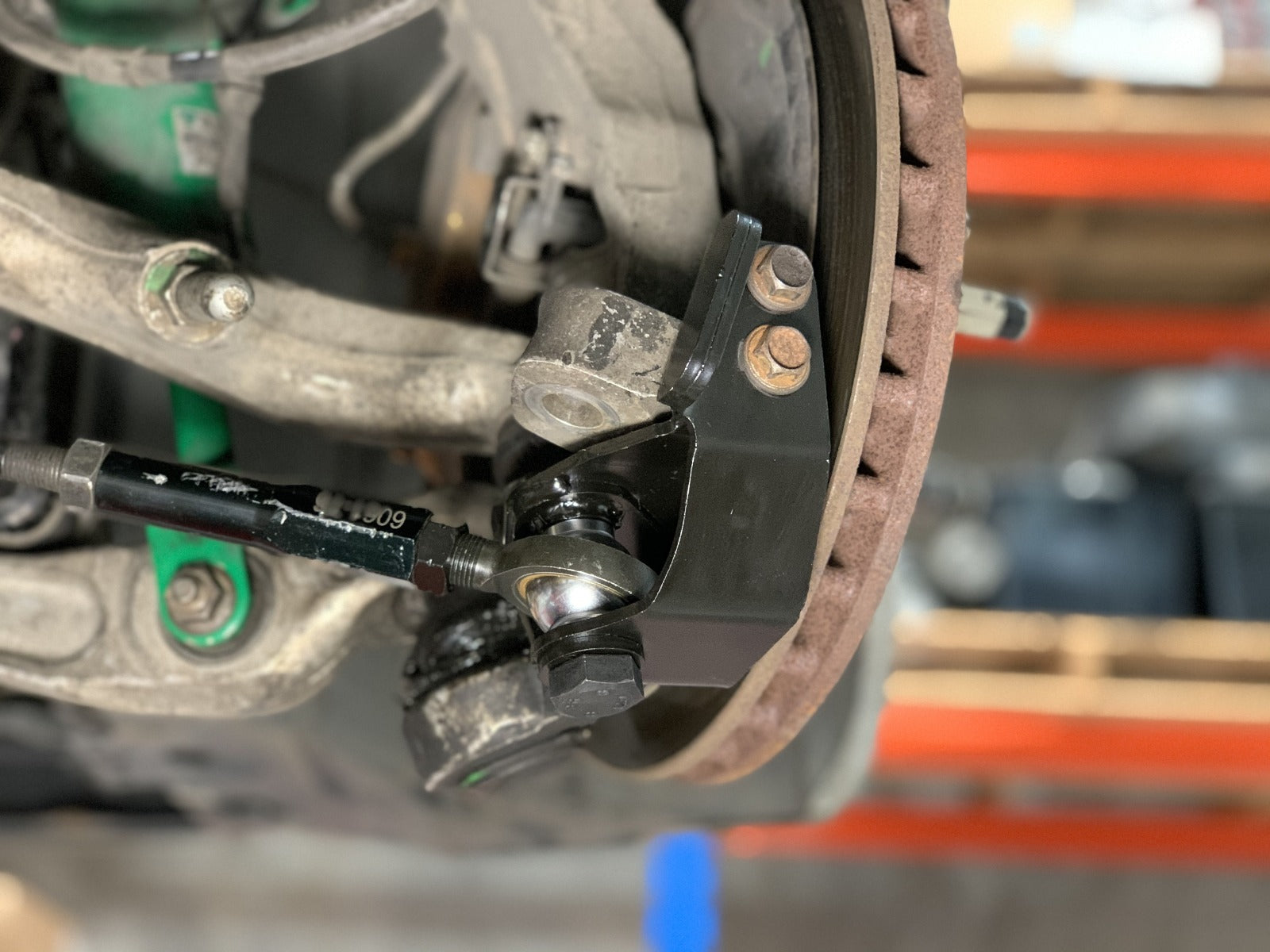 Z33 350z/V35 ステアリング アングル キット フェアレディZ/スカイライン
