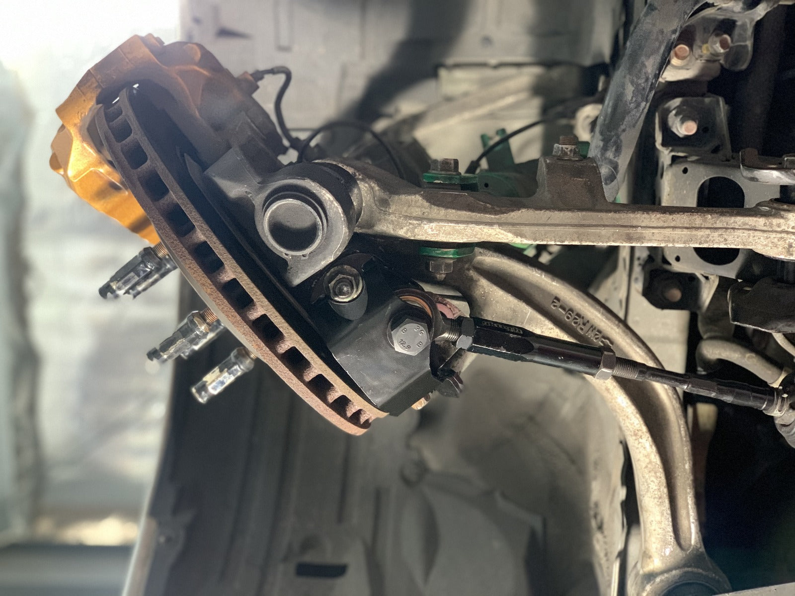 Z33 350z/V35 ステアリング アングル キット フェアレディZ/スカイライン