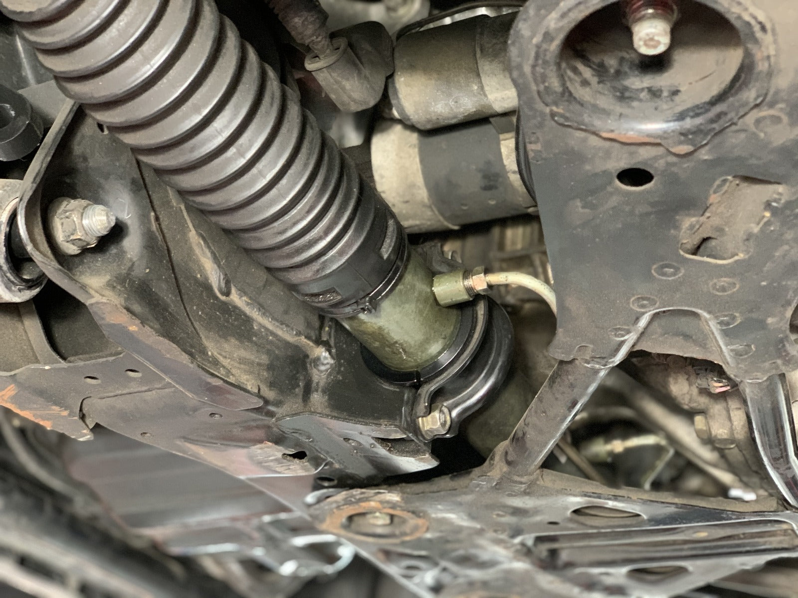 Z33/ V35 リジットALMINIUM ステアリングラックブッシュ