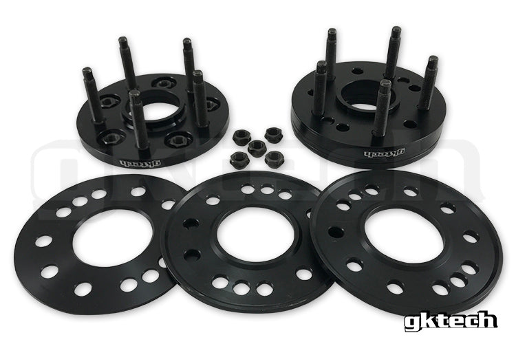 5x114.3 スペーサー 15mm > 30mm 8ピース set