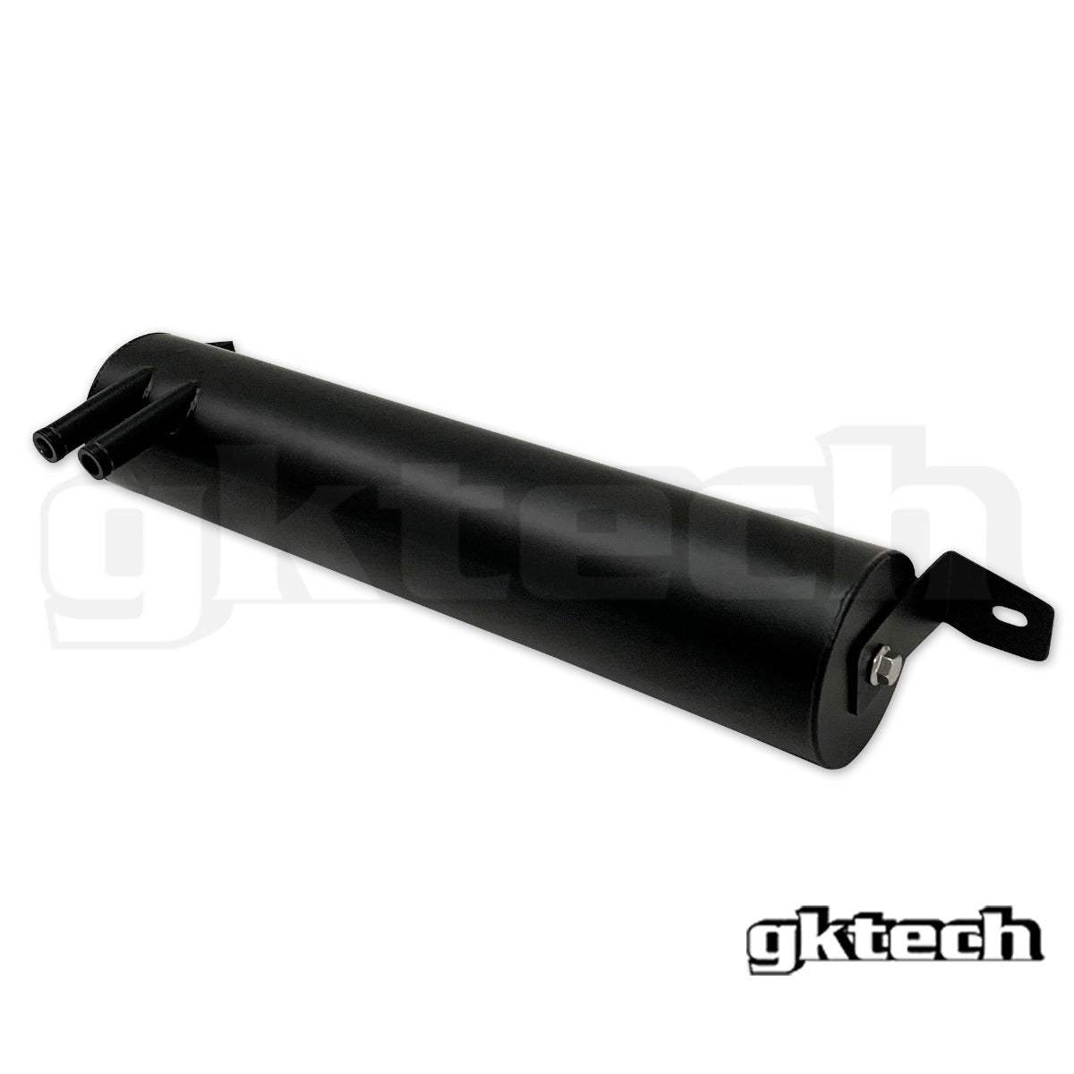 S13/180sx over the radiator oil catch can