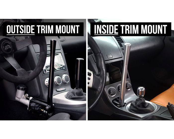 Z33 350Z 車種専用ハンドブレーキマウント
