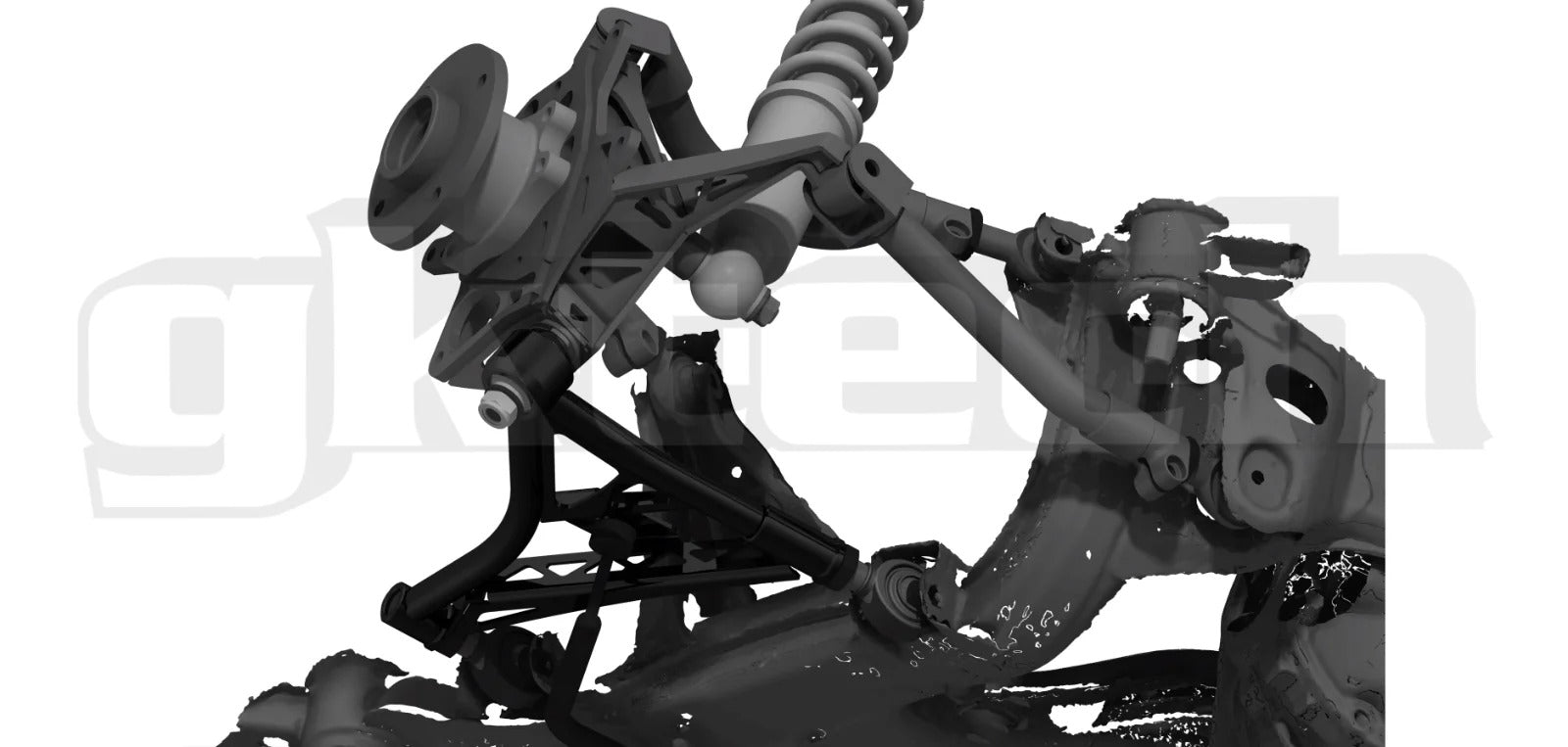 S/R chassis rear suspension package - 20% off