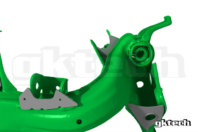 V2 S13/180sx/R32 メンバー溶接補強プレートキット