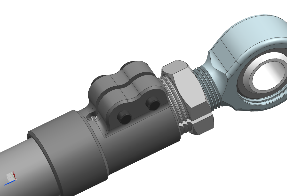 GKTECH 25mm black spacer