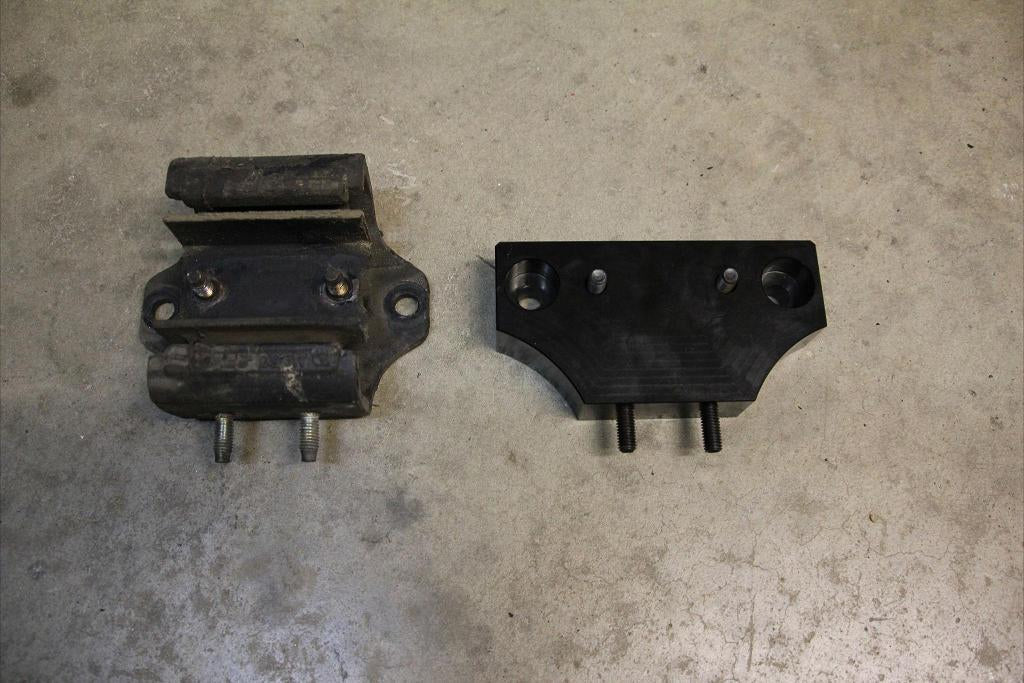 ビレットアルミニウムリジットミッションマウントS13/S14/S15/ R32 GTS-T
