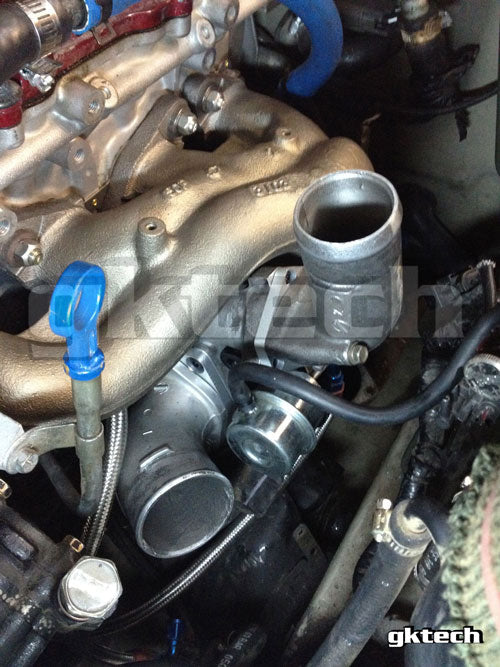 S13/180sx SR20 T28 ターボ アダプター プレート