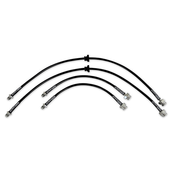【新品未使用】レーシング・ブレーキライン ナイトスポーツ KZD-68122 S13/180SX to Z32/GTST/GTR 変換ブレーキライン