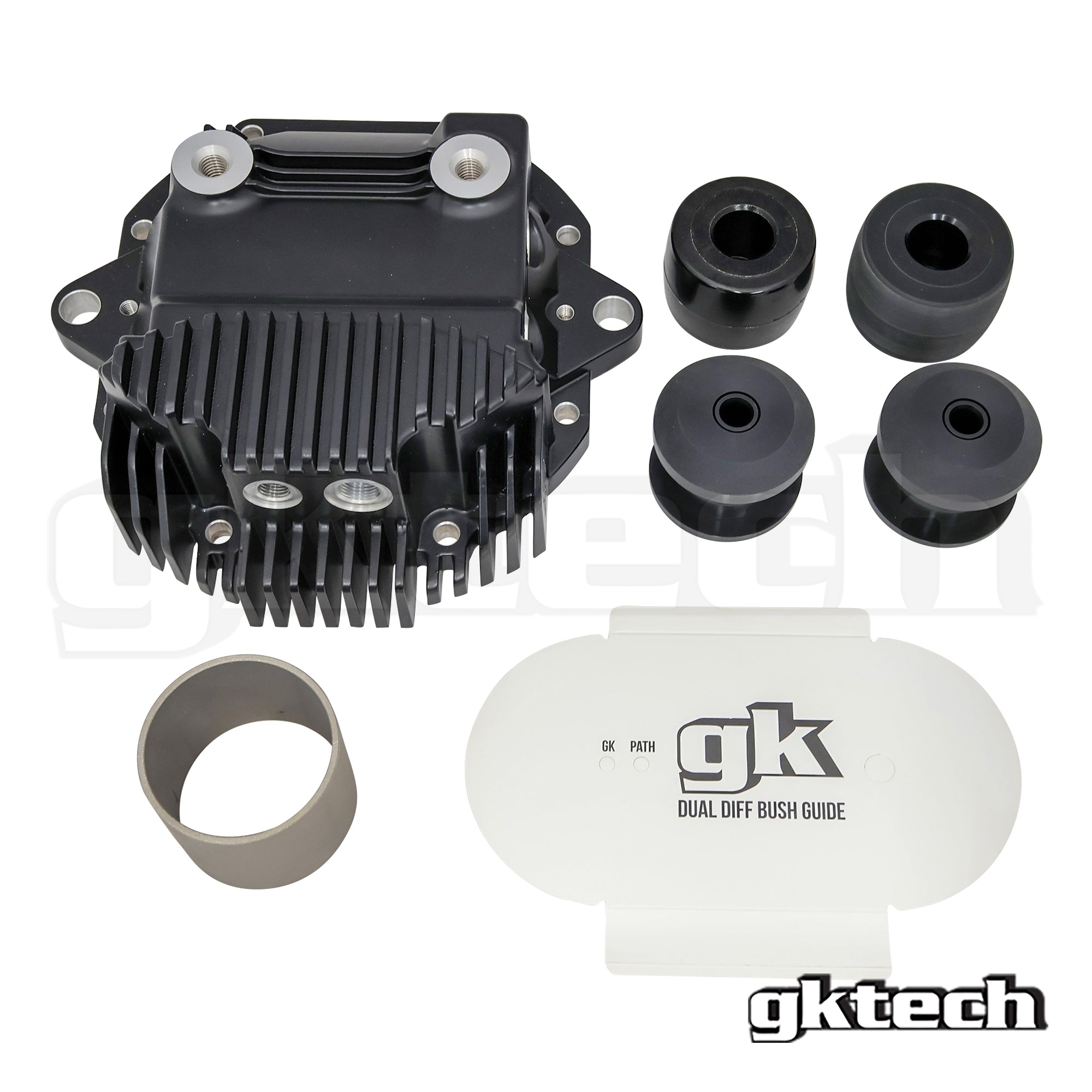 Z33/350Z Extended Dual Stud Diff Cover Combo