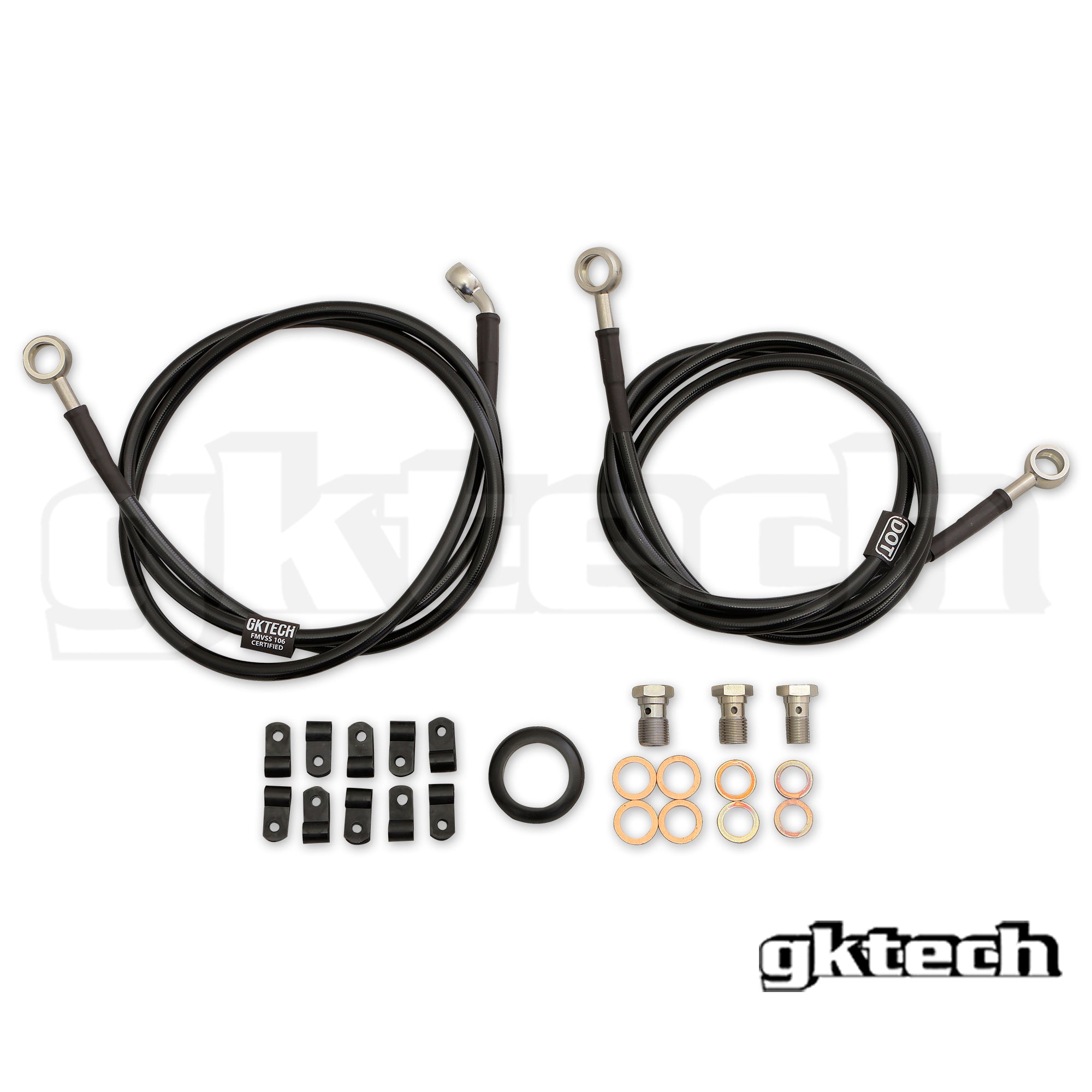 Z33 350Z / V35 In-line hydraulic handbrake line kit TYPE 1