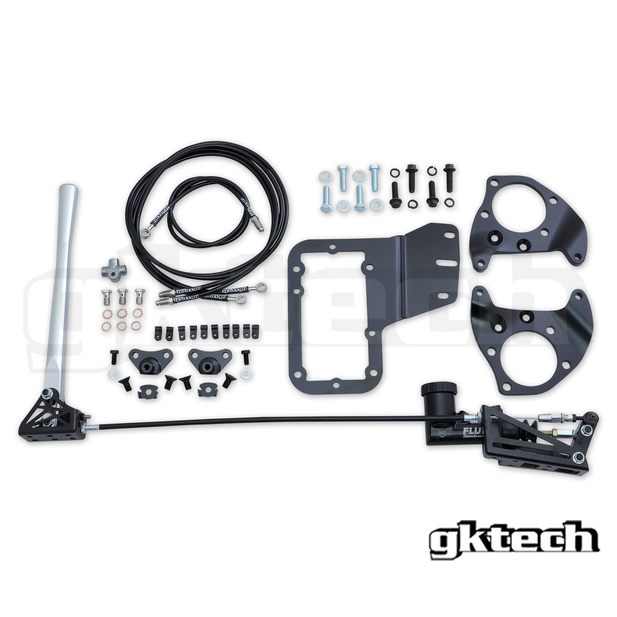 86/GR86/BRZ REMOTE dual caliper hydraulic handbrake setup - (10% combo discount)