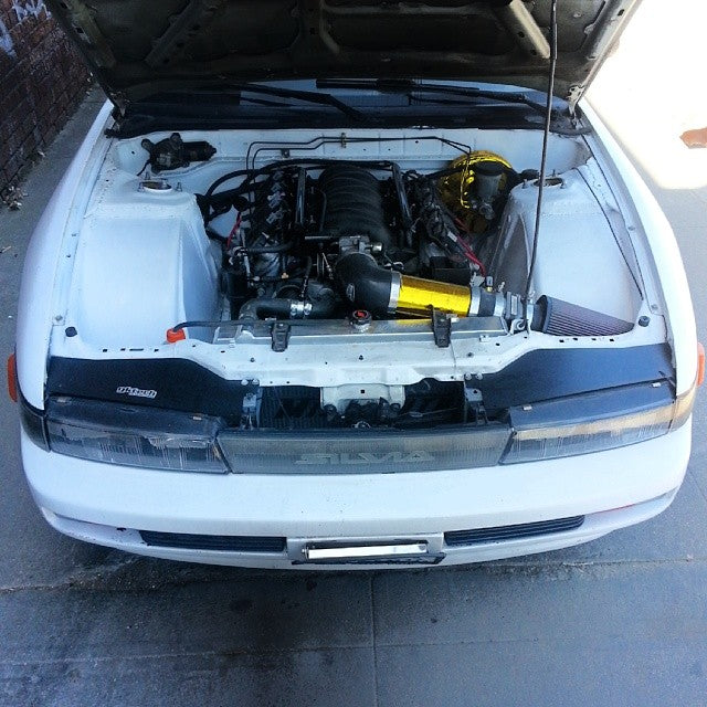 S13 Silvia Radiator Cooling Panel Side Panels (Pair)
