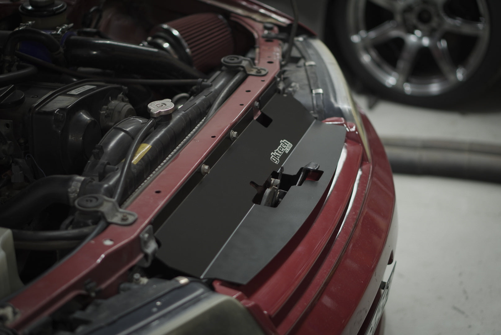 R33 Skyline Series 2 Radiator Cooling Panel