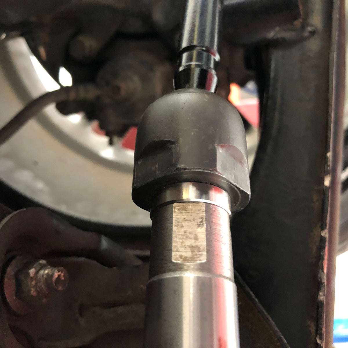 Toyota Stainless Steel Tie rod end lock spacers