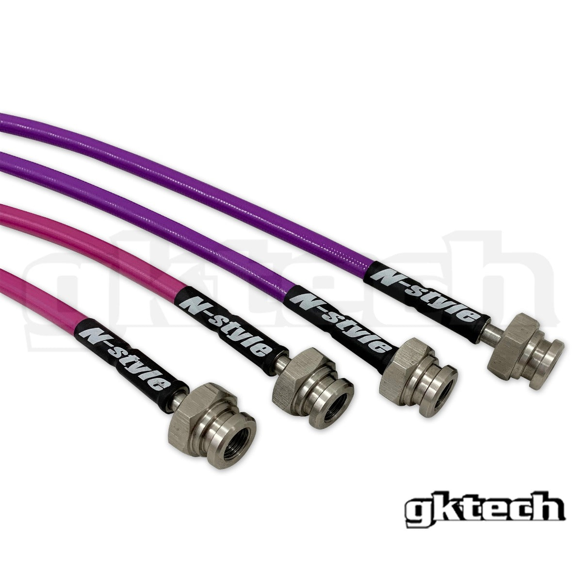 S13/180sx braided brake lines