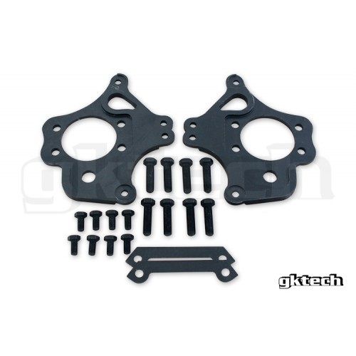 2 ポット日産デュアル キャリパー隠し油圧ハンドブレーキ セットアップ - (10% コンボ割引)