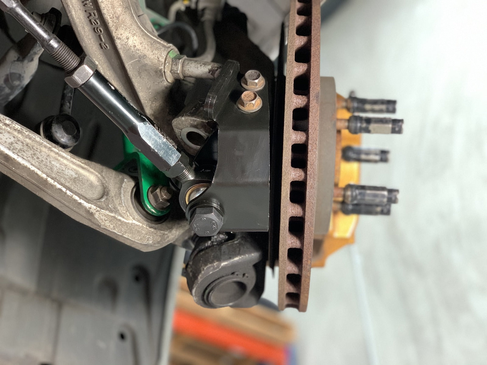 Z33 350z/V35 V3 now with ackerman adjustment